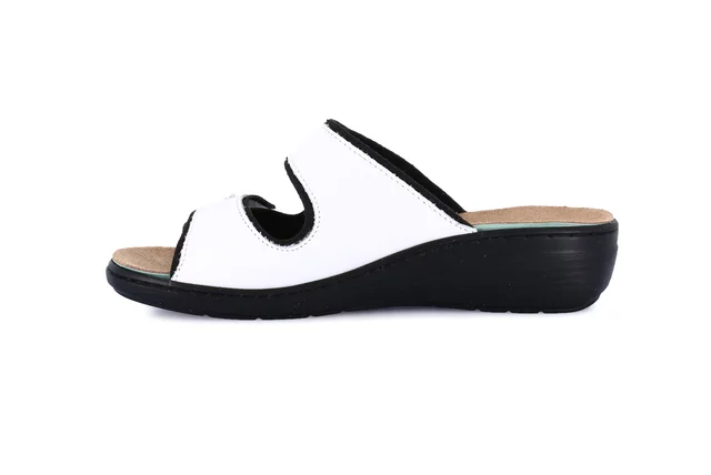 Ciabatta comfort | ESSI CE0282 - BIANCO | Grünland