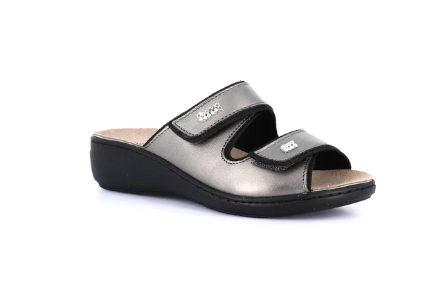 Comfort slipper | ESSI CE0282 - peltro