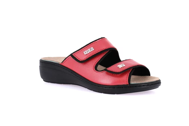 Comfort slipper | ESSI CE0282 - red