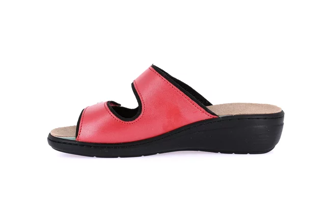 Comfort slipper | ESSI CE0282 - RED | Grünland