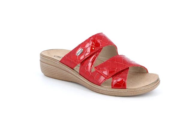 Comfort slipper | ESSI CE0283 - red