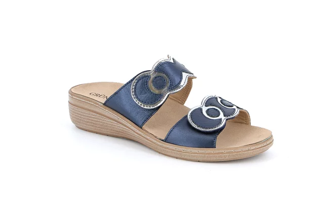 Comfort slipper | ESSI CE0284 - blue