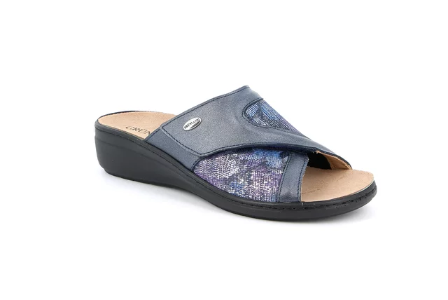 Comfort slipper | ESSI CE0287 - blue