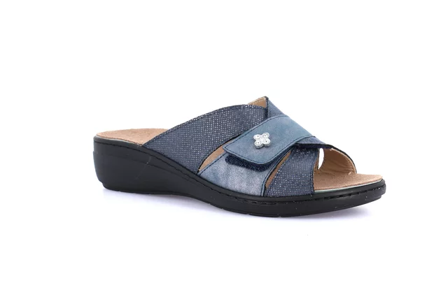 Ciabatta comfort | ESSI CE0289 - BLU | Grünland