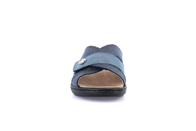 Comfort slipper | ESSI CE0289 - BLUE | Grünland