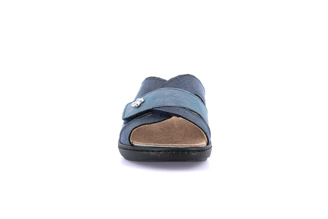 Ciabatta comfort | ESSI CE0289 - BLU | Grünland