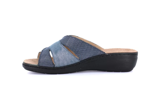 Comfort slipper | ESSI CE0289 - BLUE | Grünland