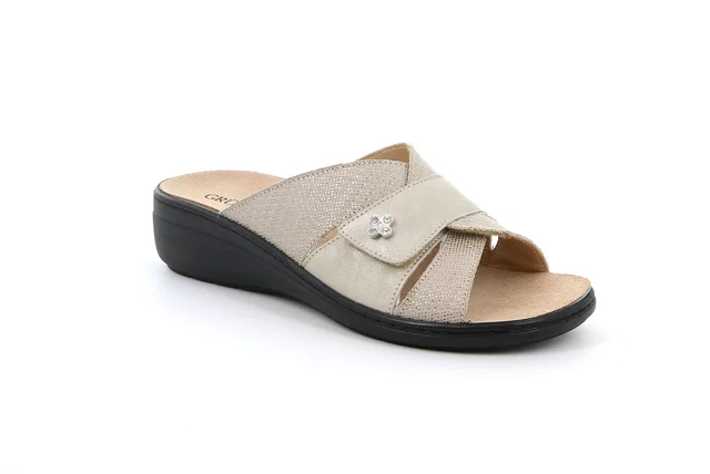 Comfort slipper | ESSI CE0289 - platino