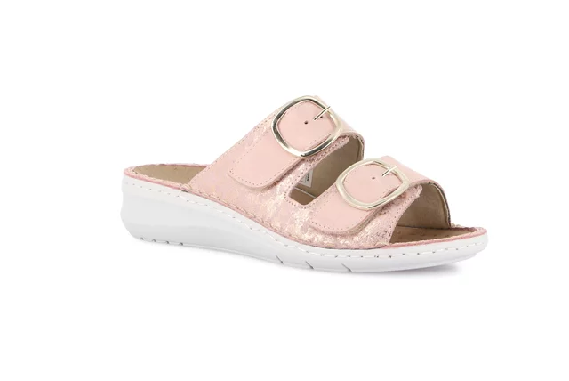 Ciabatta comfort | DAMI CE0395 - rosa antico