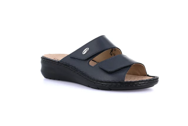 Ciabatta comfort | DAMI CE0397 - blu