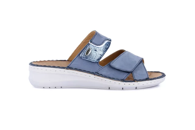 Ciabatta comfort | DAMI CE0398 - JEANS | Grünland
