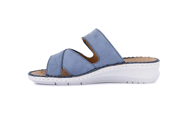 Ciabatta comfort | DAMI CE0398 - JEANS | Grünland