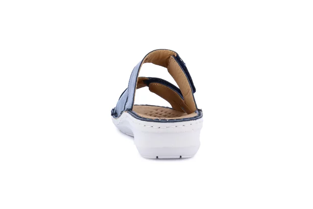 Ciabatta comfort | DAMI CE0398 - JEANS | Grünland