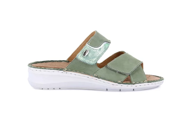 Ciabatta comfort | DAMI CE0398 - MENTA | Grünland
