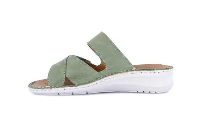 Ciabatta comfort | DAMI CE0398 - MENTA | Grünland