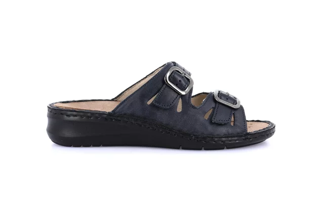 Ciabatta comfort | DAMI CE0400 - BLU | Grünland