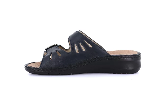 Ciabatta comfort | DAMI CE0400 - BLU | Grünland