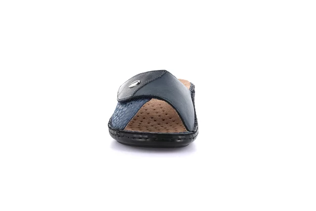 Comfort slipper in leather | DAMI CE0452 - AVIO | Grünland