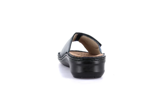 Komfort-Sandalen aus Leder | DAMI CE0452 - AVIO | Grünland