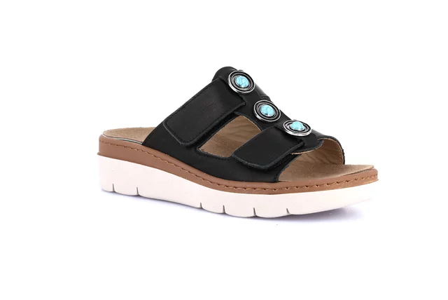 Ciabatta comfort | MOLL CE0457 - nero