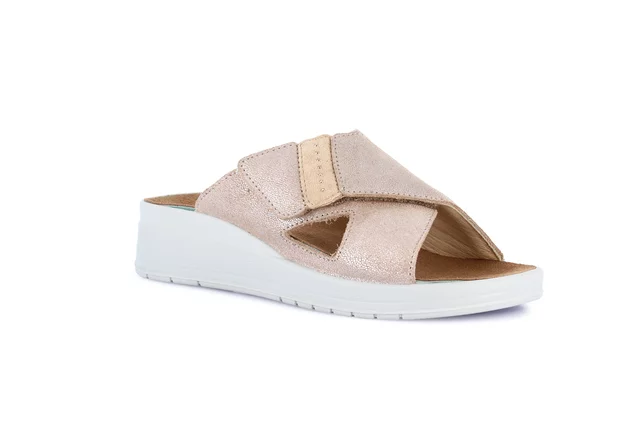 Ciabatta comfort con leggera zeppa | DIDA CE0460 - CORDA | Grünland