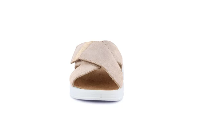 Ciabatta comfort con leggera zeppa | DIDA CE0460 - CORDA | Grünland