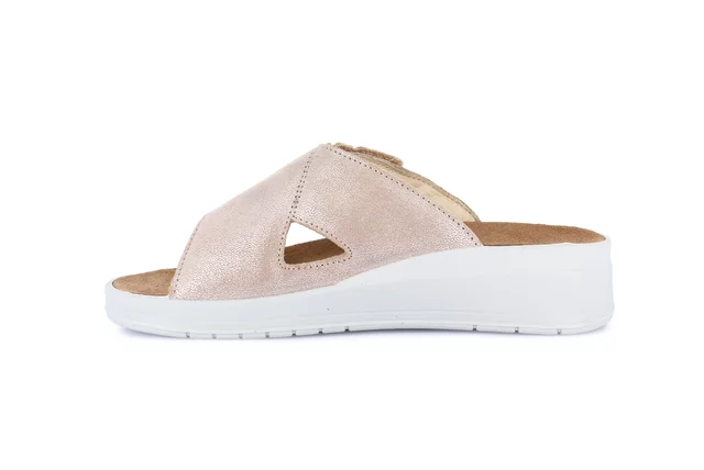 Ciabatta comfort con leggera zeppa | DIDA CE0460 - CORDA | Grünland