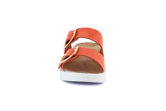 Comfort slipper with lightweight wedge | DIDA CE0461 - RED | Grünland