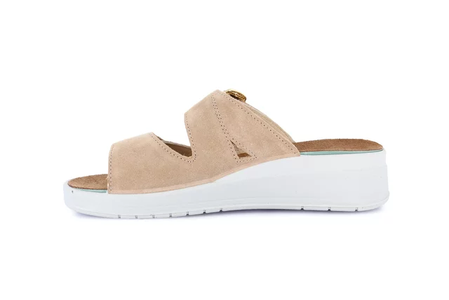 Ciabatta comfort con leggera zeppa | DIDA CE0464 - CORDA | Grünland