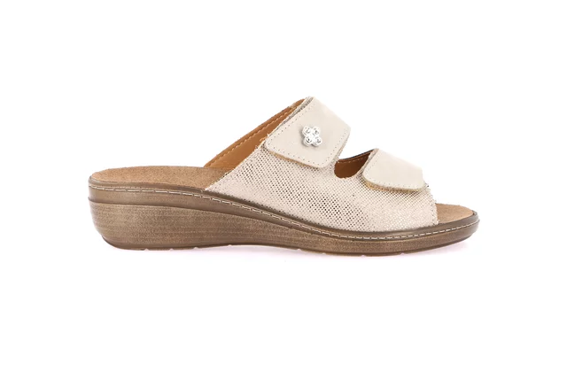 Comfort slipper | ESSI CE0493 - PLATINO | Grünland