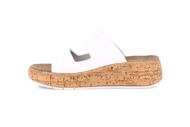Ciabatta doppia fascia regolabile | DAST CE0608 - BIANCO | Grünland