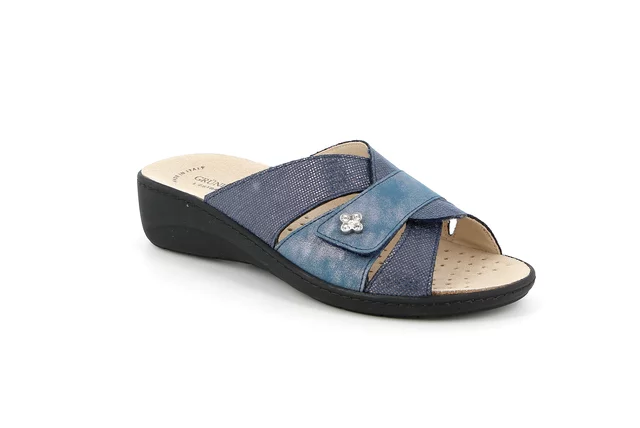 Sandale mit Klettverschluss | ESTA CE0700 - blau