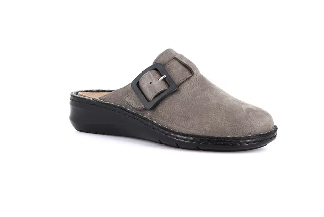 Closed toe comfort slipper | DAMI CE0832 - antracite