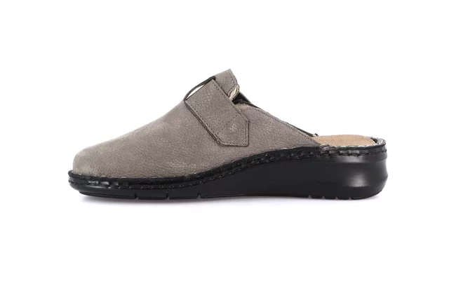 Closed toe comfort slipper | DAMI CE0832 - ANTRACITE | Grünland