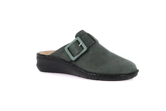 Closed toe comfort slipper | DAMI CE0832 - MUSCHIO | Grünland