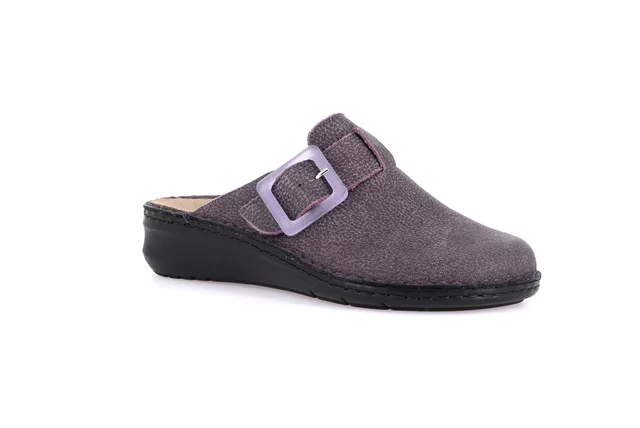 Closed toe comfort slipper | DAMI CE0832 - violet