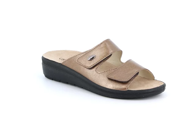 Komfort-Sandale | DABY CE0837 - PELTRO | Grünland