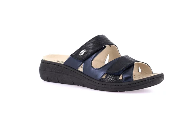 Sandalen mit herausnehmbarer Innensohle | DASA CE0842 - BLAU | Grünland