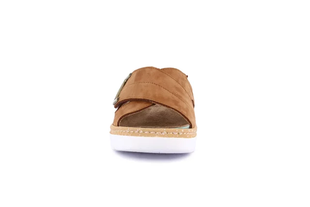 Comfort slipper | MOLL CE0855 - CUOIO | Grünland