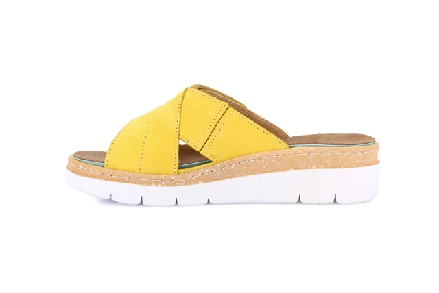 Comfort slipper | MOLL CE0855 - YELLOW | Grünland