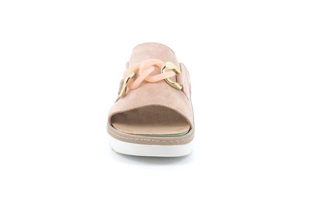 Comfort slipper with wedge | MOLL CE0870 - CIPRIA | Grünland