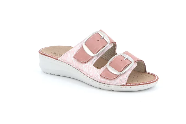 Komfort-Sandale | DAMI CE0871 - rosa antico