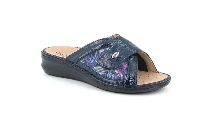 Komfort-Sandale | DAMI CE0877 - blau
