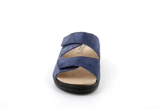 Komfort-Sandale | DABY CE0901 - BLAU | Grünland