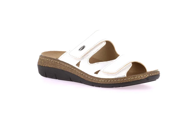 Komfort-Sandale | DASA CE1100 - weiss