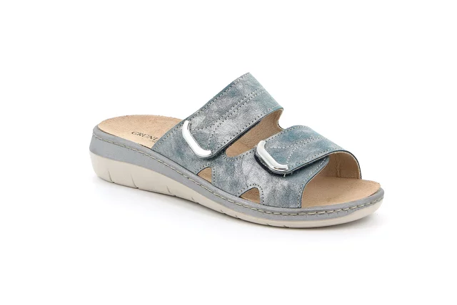 Komfort-Sandale | DASA CE1101 - blau