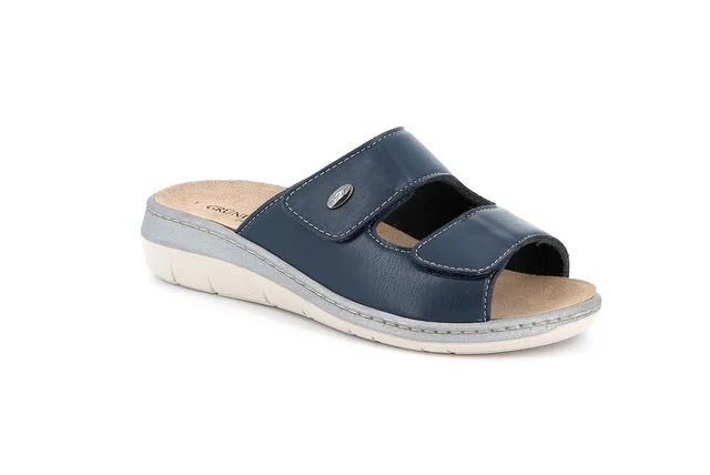Komfort-Sandale | DASA CE1102 - blau