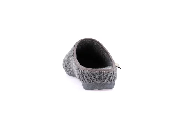 Knitted slipper | ADRI CI0856 - GREY | Grünland