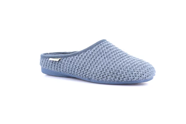 Knitted slipper | ADRI CI0856 - JEANS | Grünland