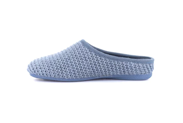 Knitted slipper | ADRI CI0856 - JEANS | Grünland